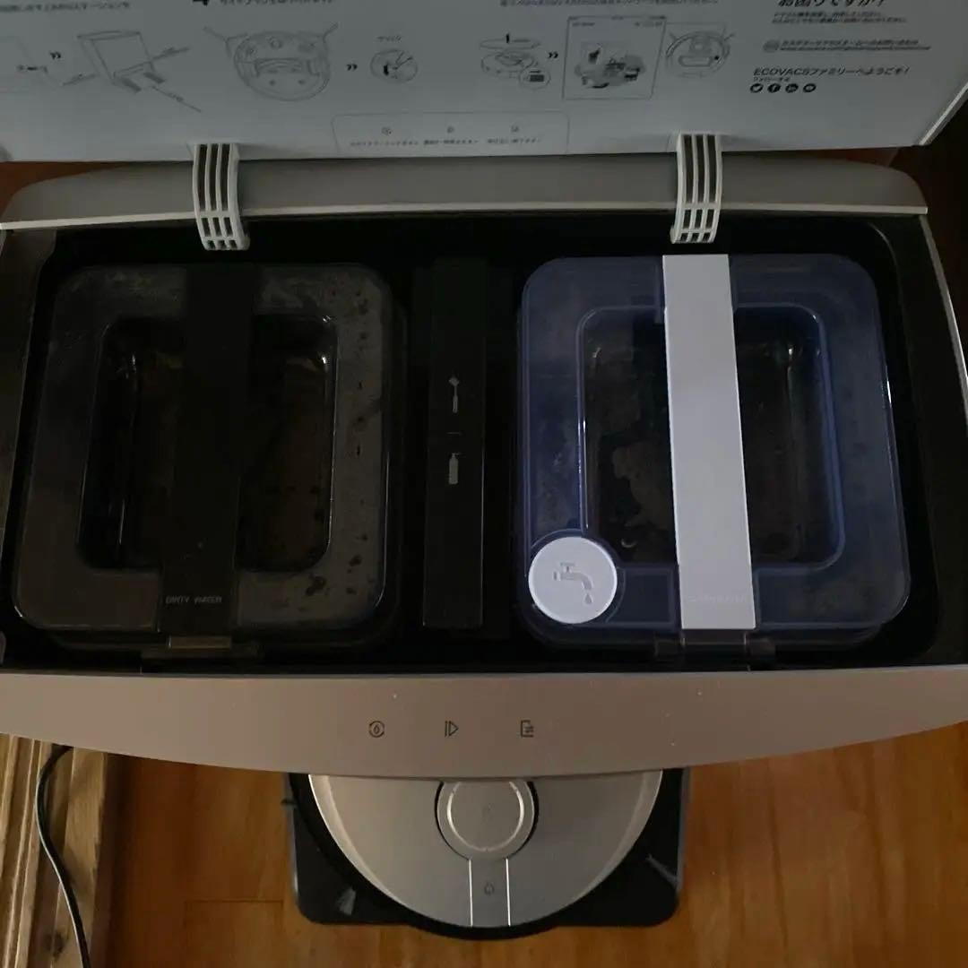 M*e様 DEEBOT X1 OMNI ロボット掃除機 全自動　水拭きあり
