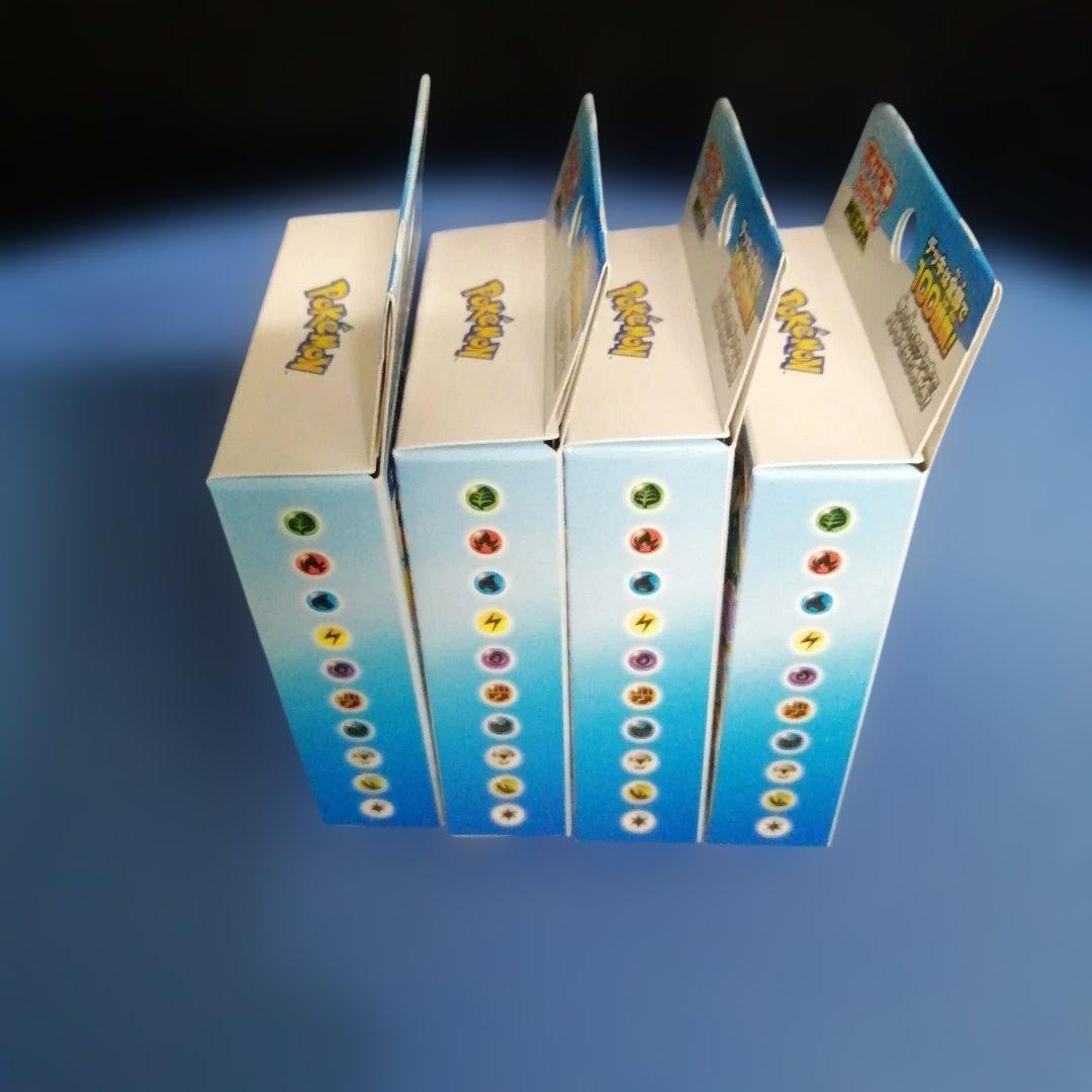 ポケモンカード　　メガ　スタートデッキ100　4BOX