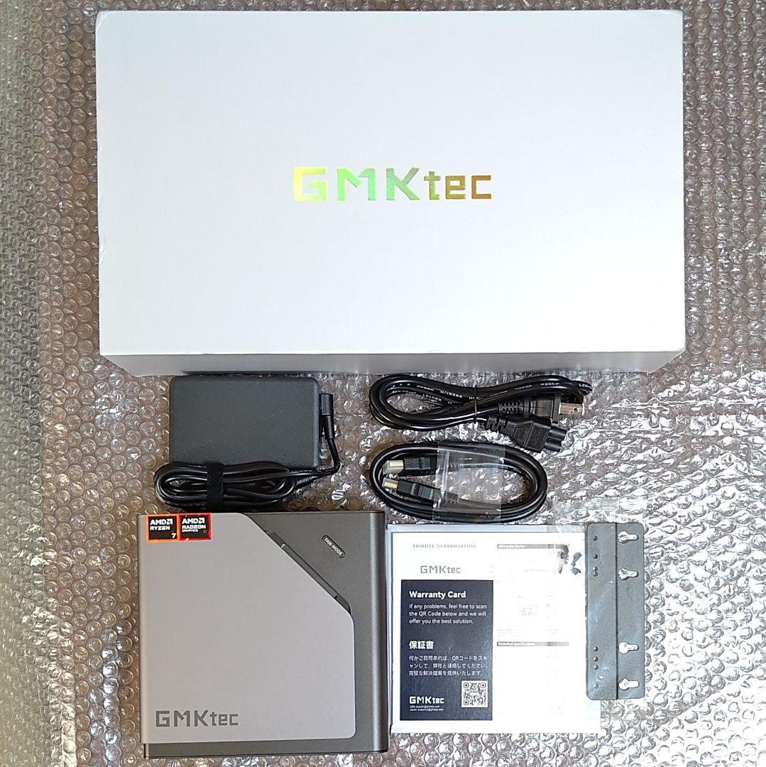 GMKtec Nucbox K12 Ryzen 7 H 255 ベアボーン