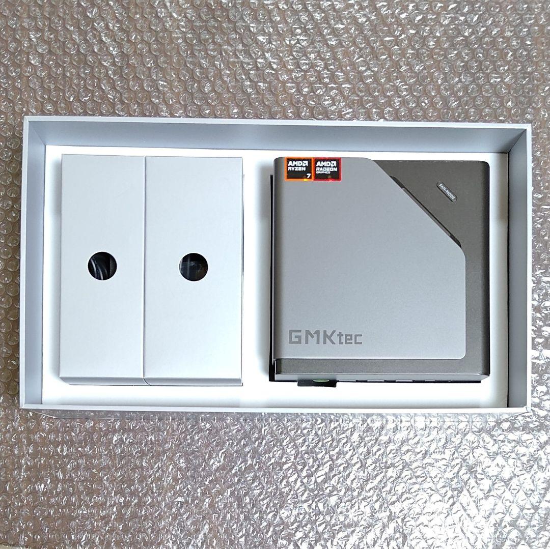 GMKtec Nucbox K12 Ryzen 7 H 255 ベアボーン