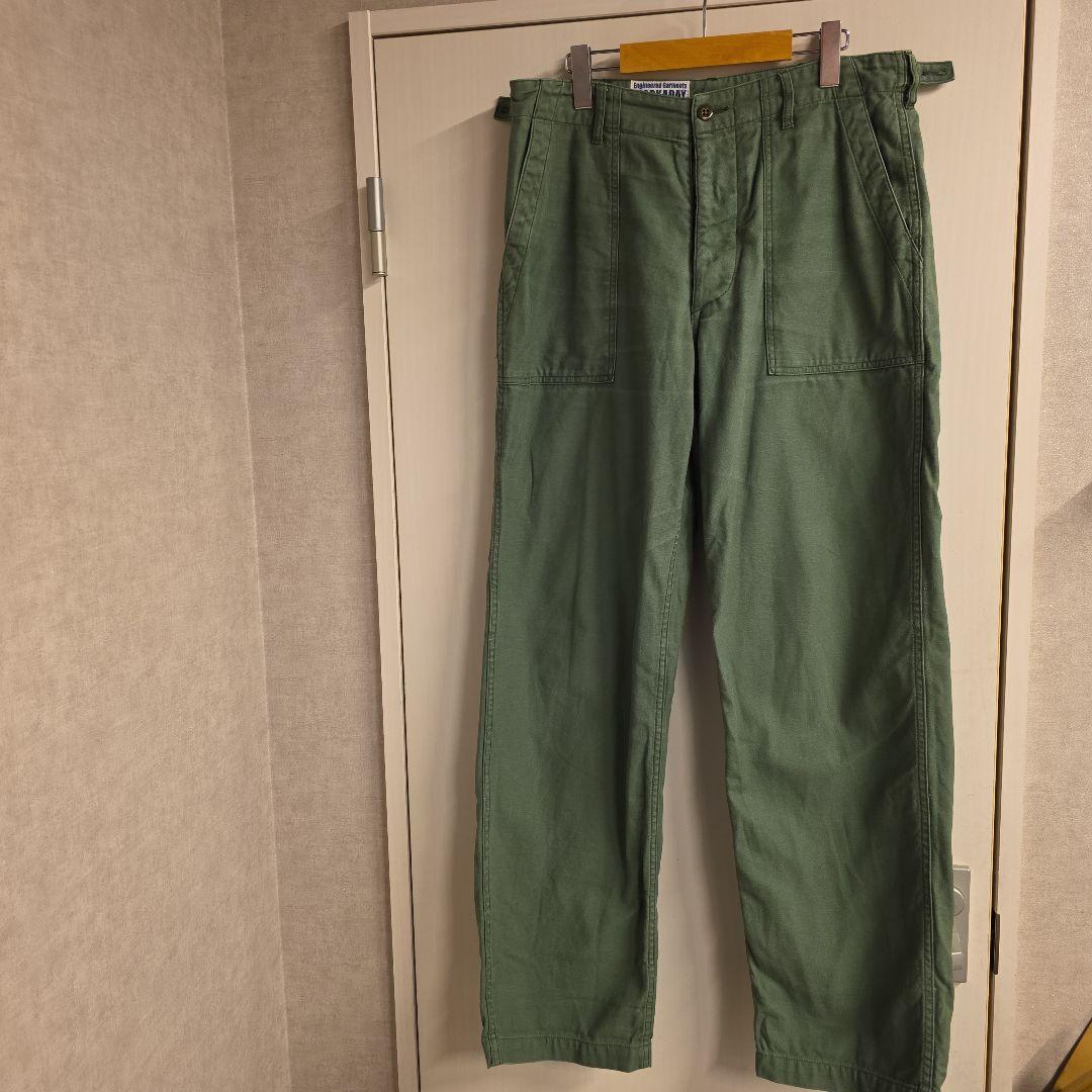 エンジニアードガーメンツ WORKADAY ベイカーパンツ　サイズM