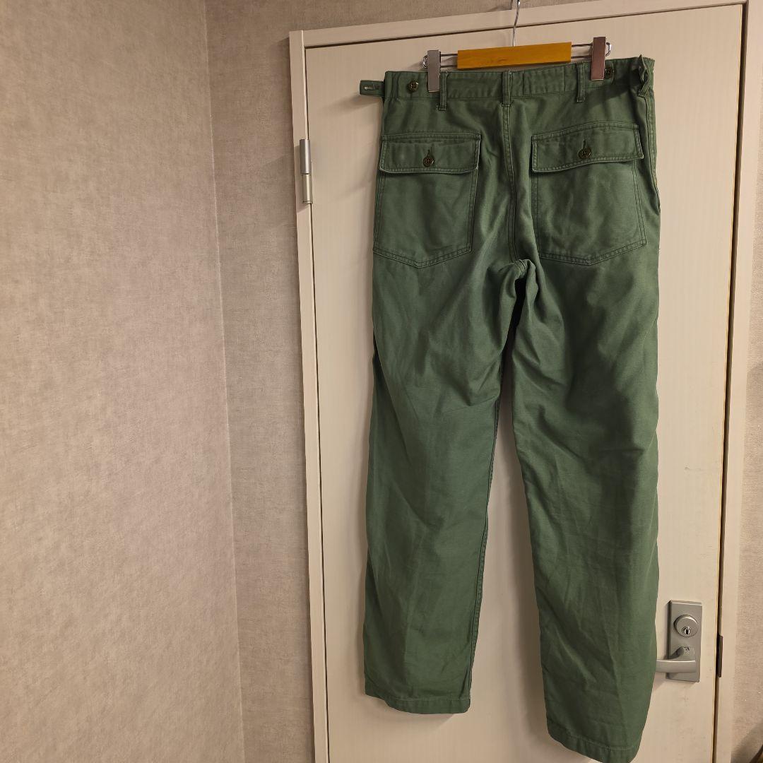 エンジニアードガーメンツ WORKADAY ベイカーパンツ　サイズM