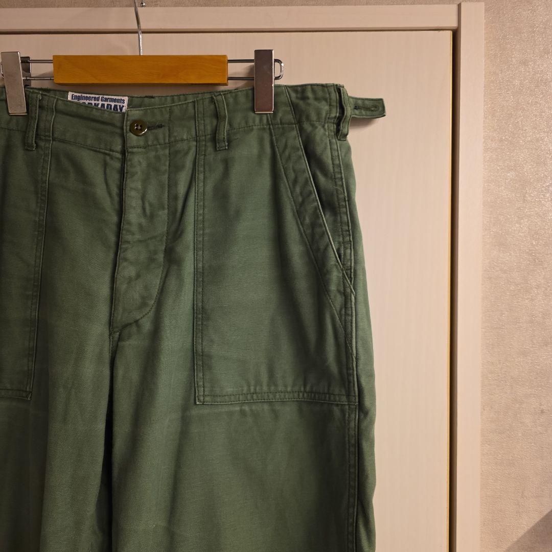 エンジニアードガーメンツ WORKADAY ベイカーパンツ　サイズM