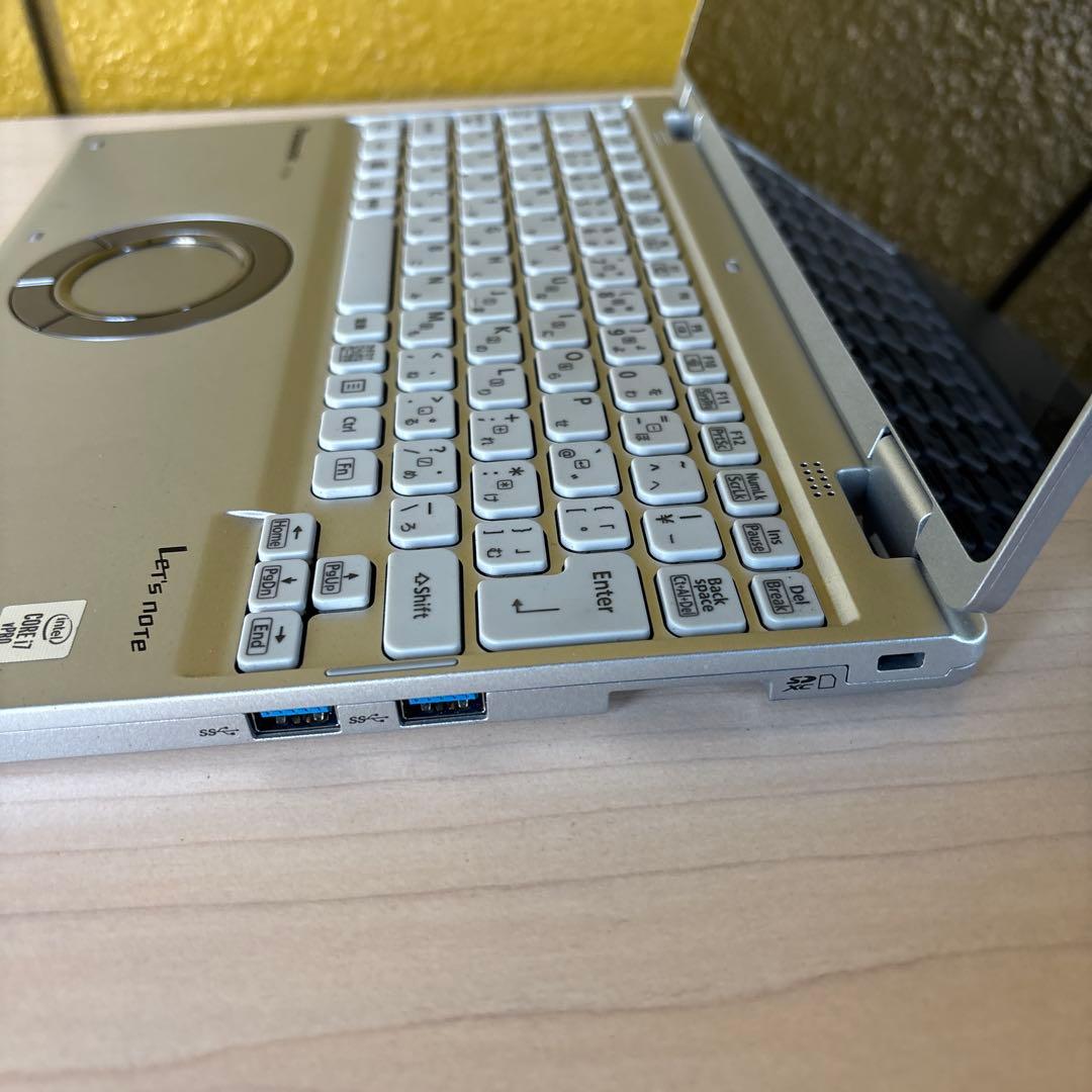 Office付き　Panasonic CF-QV9TFLVS ノートPC