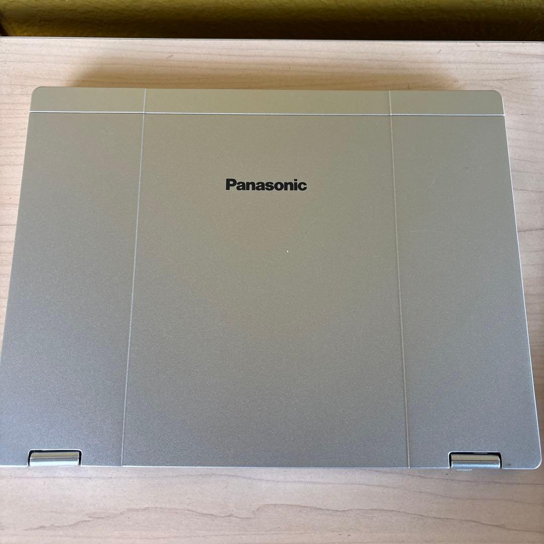 Office付き　Panasonic CF-QV9TFLVS ノートPC