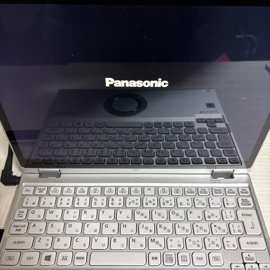 Office付き　Panasonic CF-QV9TFLVS ノートPC