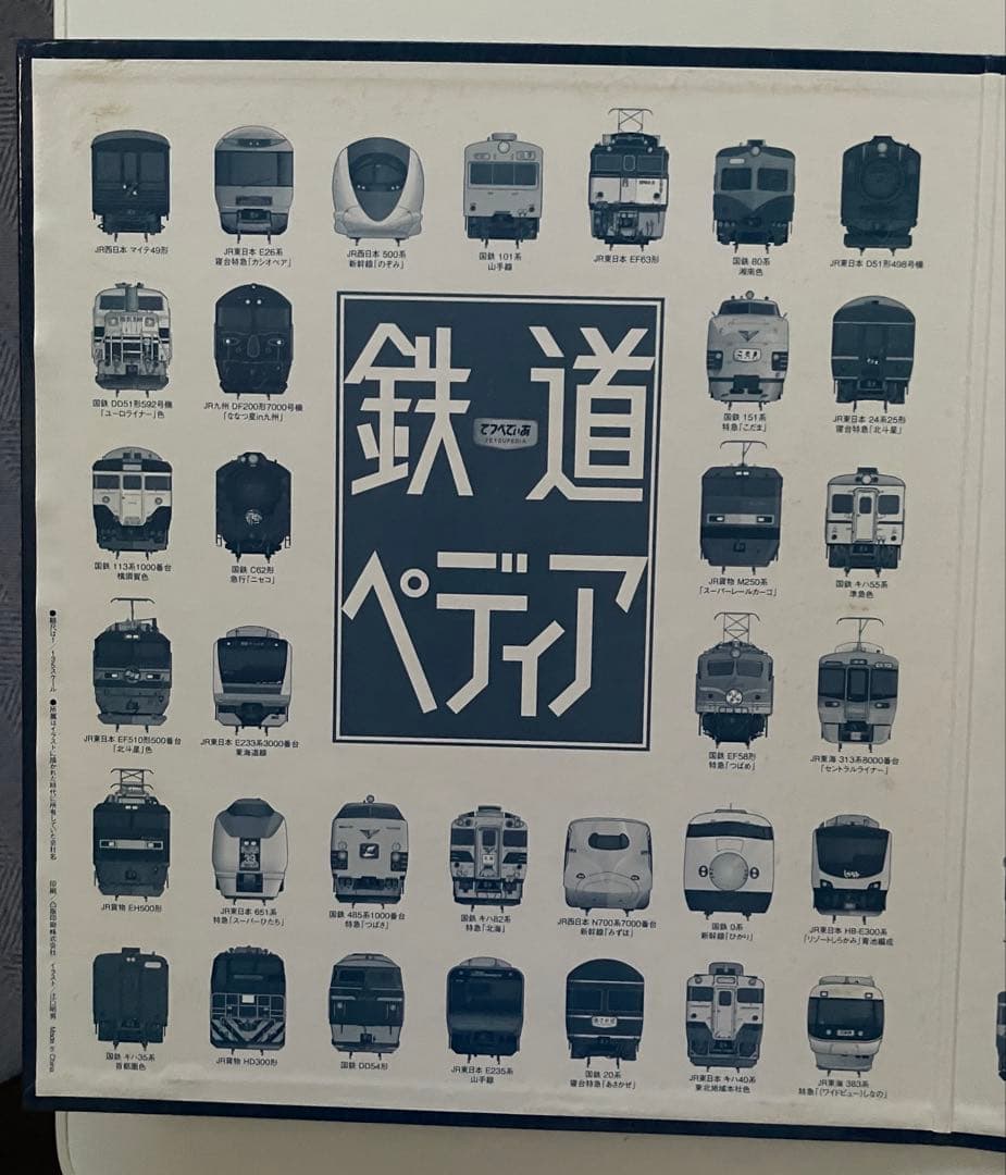 再再価格改定！鉄道ペディア 全5巻