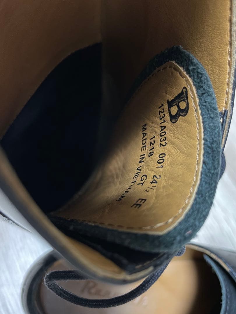 アシックス　ランウォーク　ストレートチップ