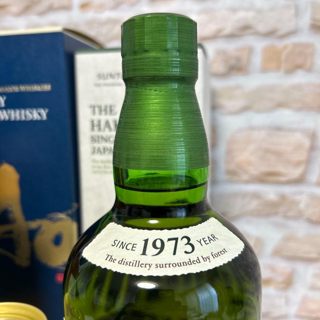 サントリーウィスキー　白州＆碧　白州ハイボール缶セット