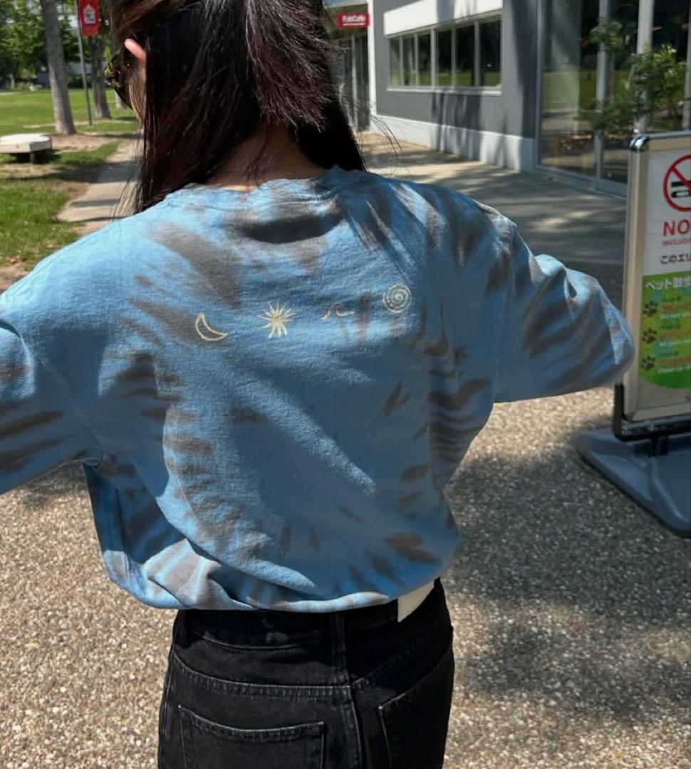 フィーニー pheeny タイダイ ロンT