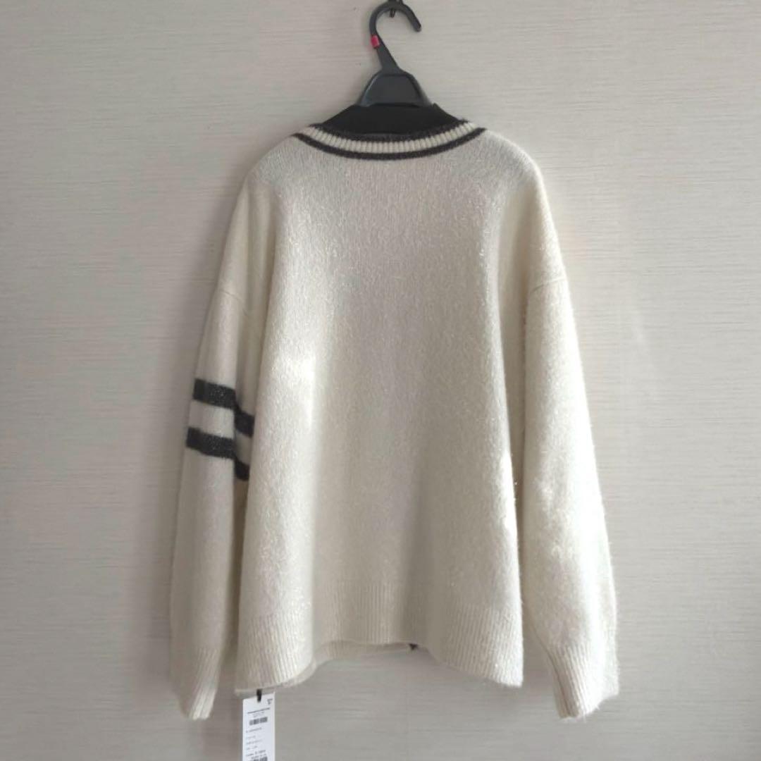 【GRACECONTINENTAL】新品未使用タグ付グリッターニットカーディガン