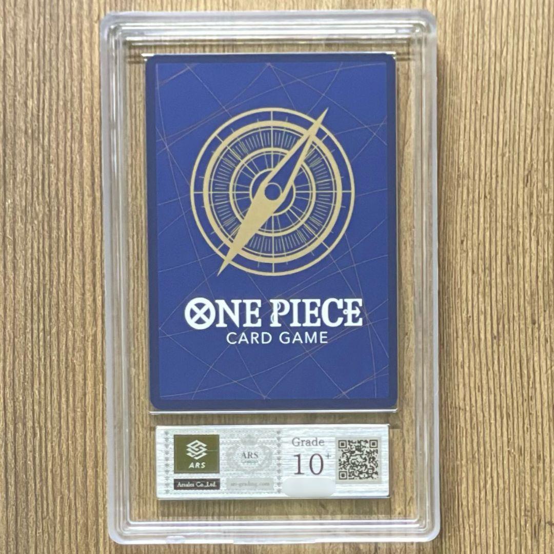 ARS鑑定10＋ 世界5枚 ジュエリー・ボニー スーパーパラレル コミパラ