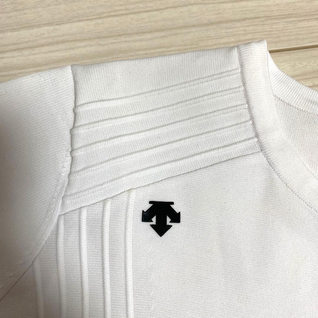 デサントゴルフ　セットアップ　ニット　スカート　ゴルフウェア