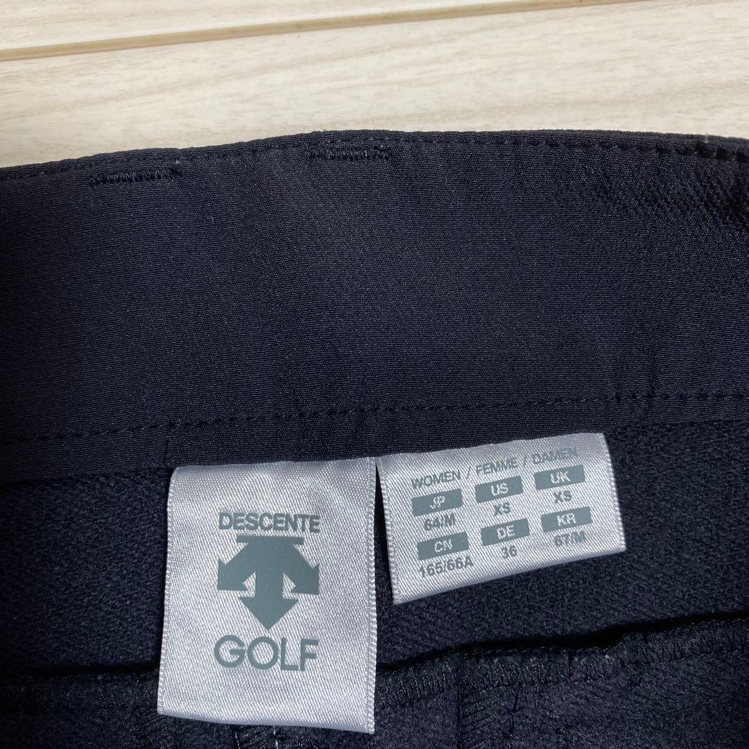 デサントゴルフ　セットアップ　ニット　スカート　ゴルフウェア
