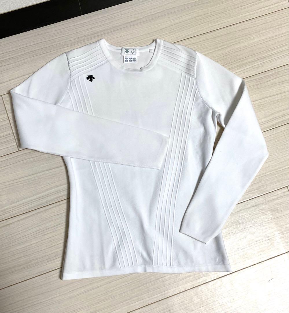 デサントゴルフ　セットアップ　ニット　スカート　ゴルフウェア