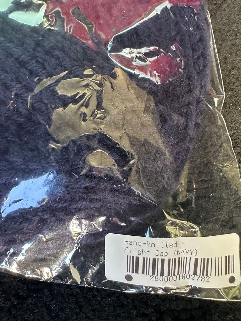 帽子 SOL soonerorlaterHAND-KNITTED FLIGHT