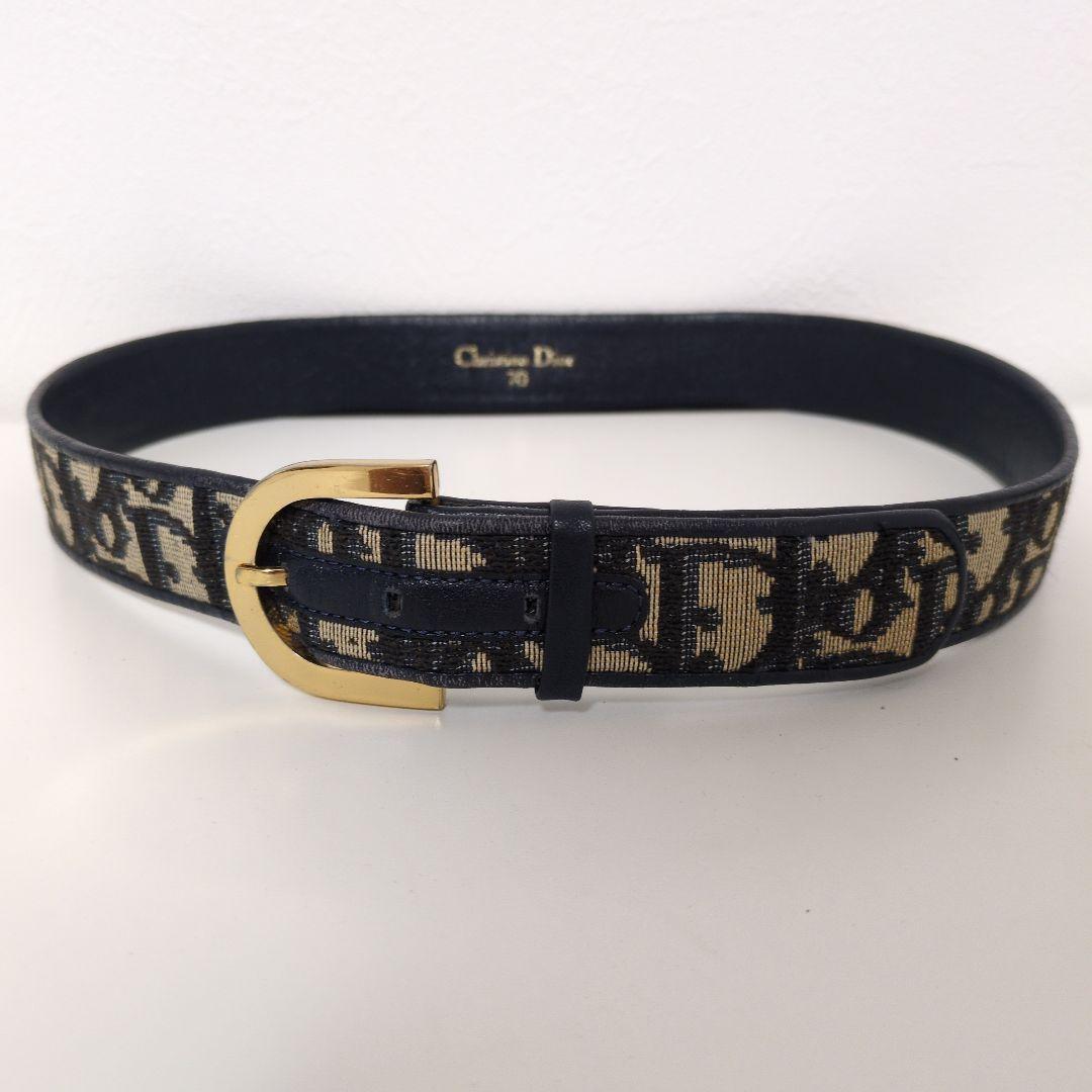 Christian Dior レディース ベルト 2本 サイズ70cm