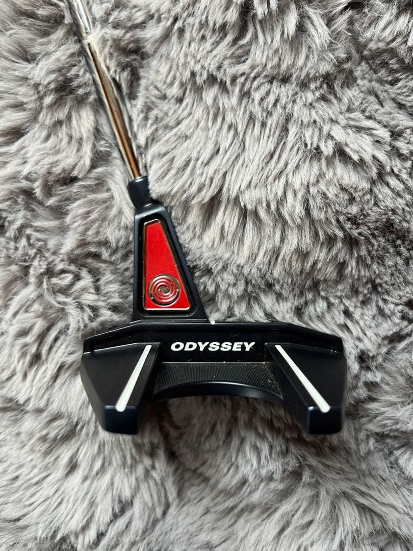 s*o様 ODYSSEY TRI-BEAM 7 パター ヘッドカバー付き