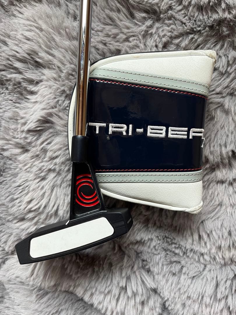 s*o様 ODYSSEY TRI-BEAM 7 パター ヘッドカバー付き