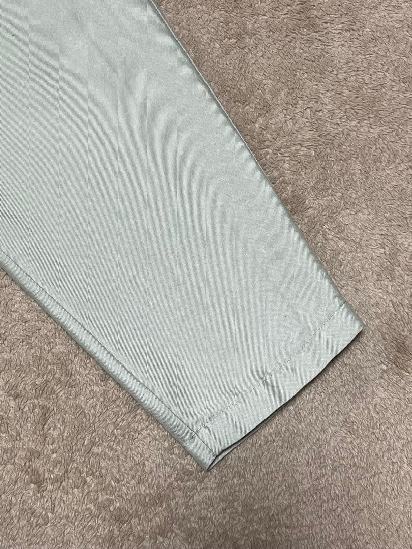 humoresque/ ミントグリーン カジュアルパンツ タック入り