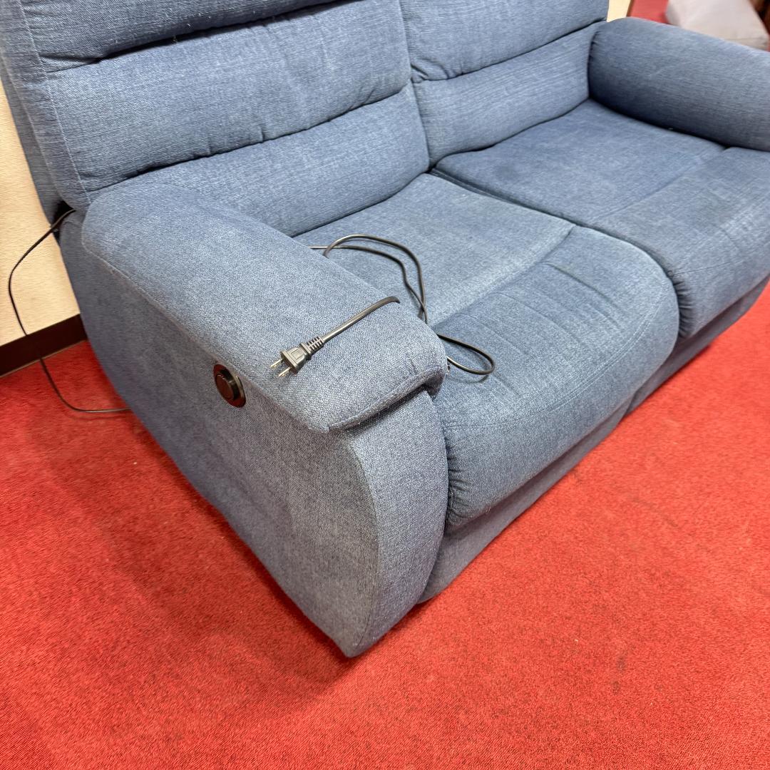 東京23区送料無料　美品2P リクライニングソファー