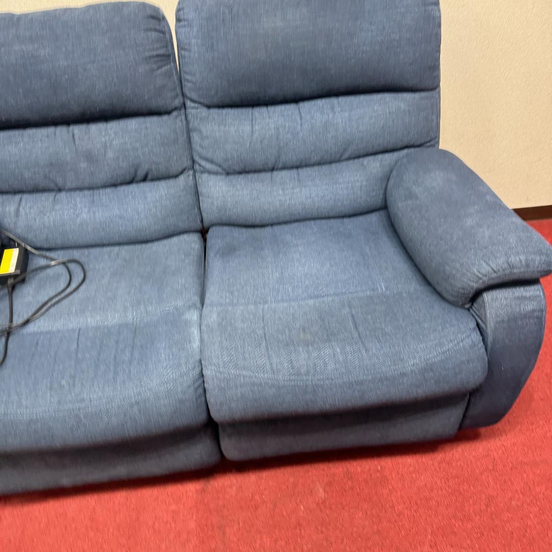 東京23区送料無料　美品2P リクライニングソファー