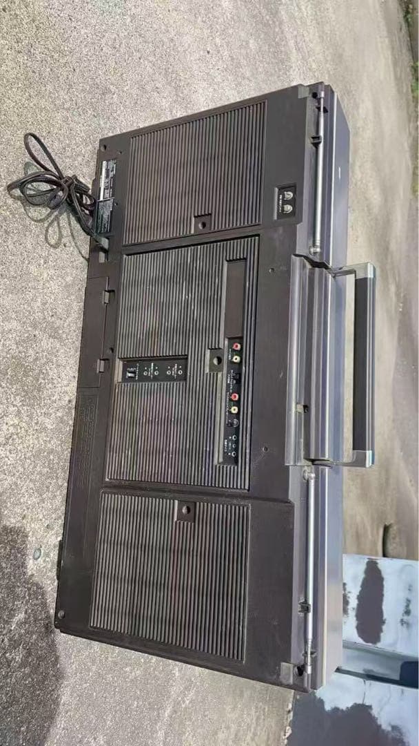 SHARP シャープ GF-999 大型ステレオWラジカセ ラジオ カセット