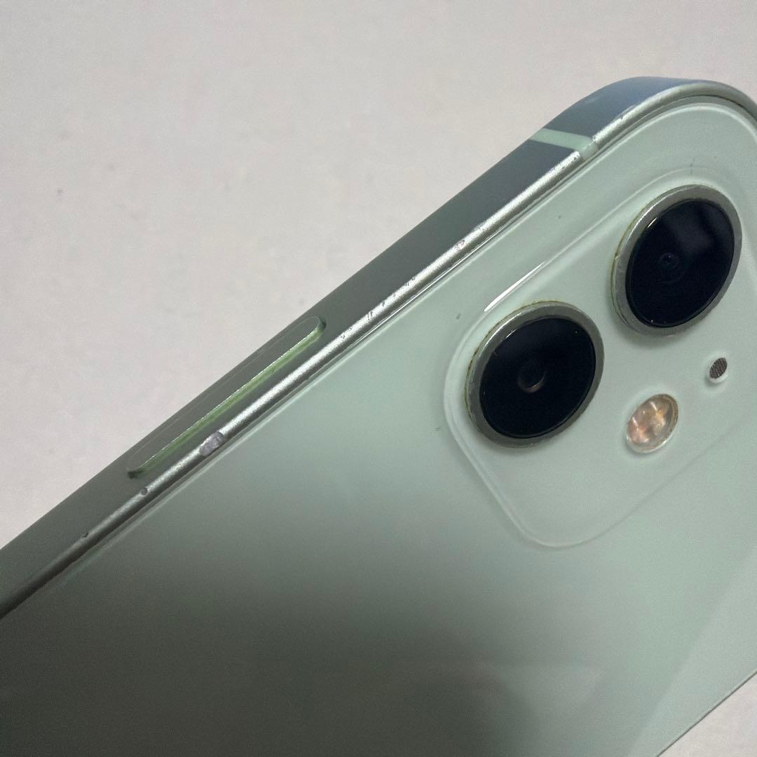 iPhone 12 128GB 最大容量80% SIMフリー　グリーン