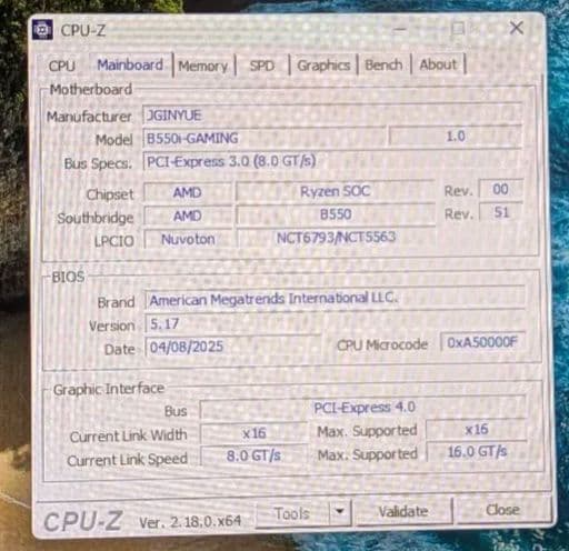 自作pc ryzen7 5700g itx ミニPC