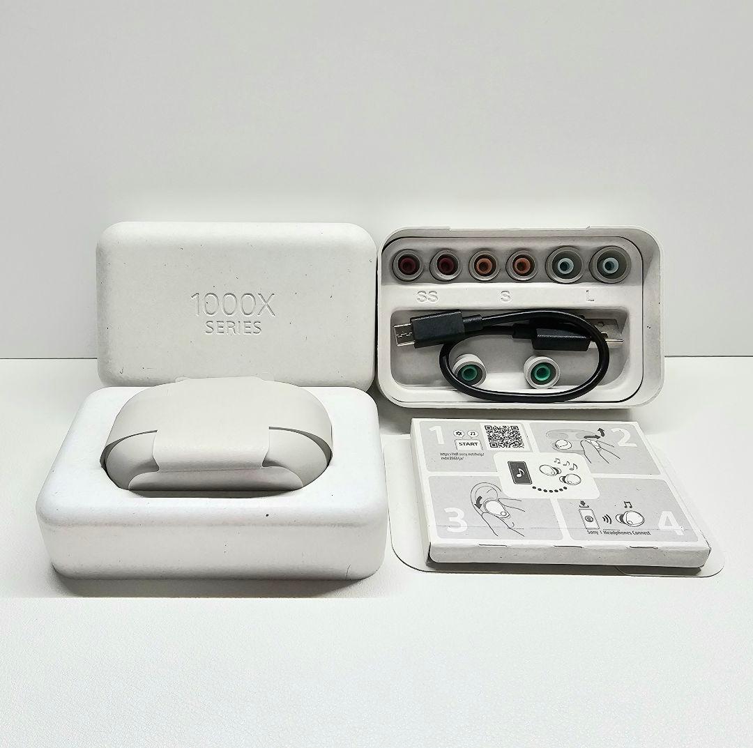 SONY　WF-1000XM5　プラチナシルバー