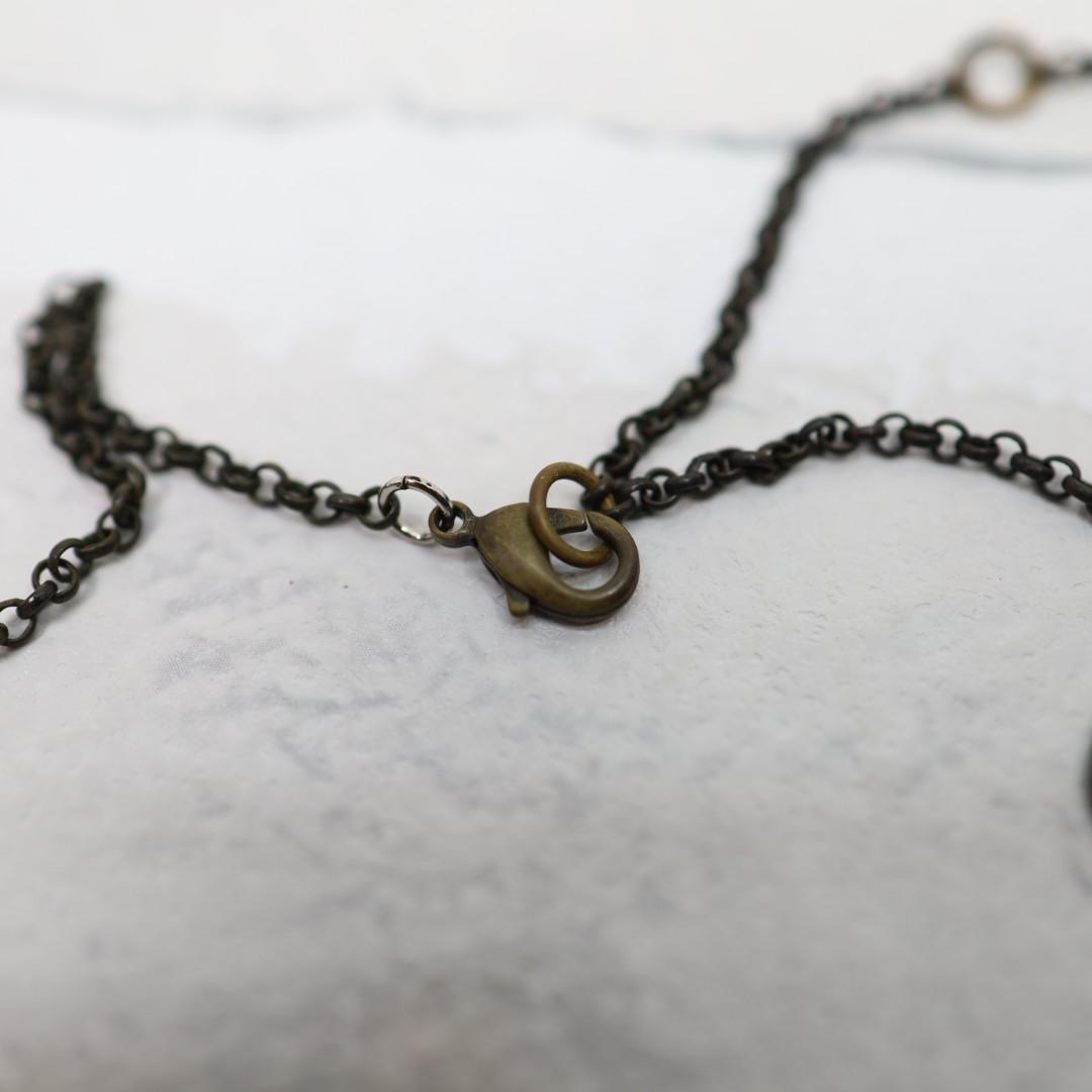 希少 ミハエルネグリン ネックレス フラワーモチーフ ラインストーン