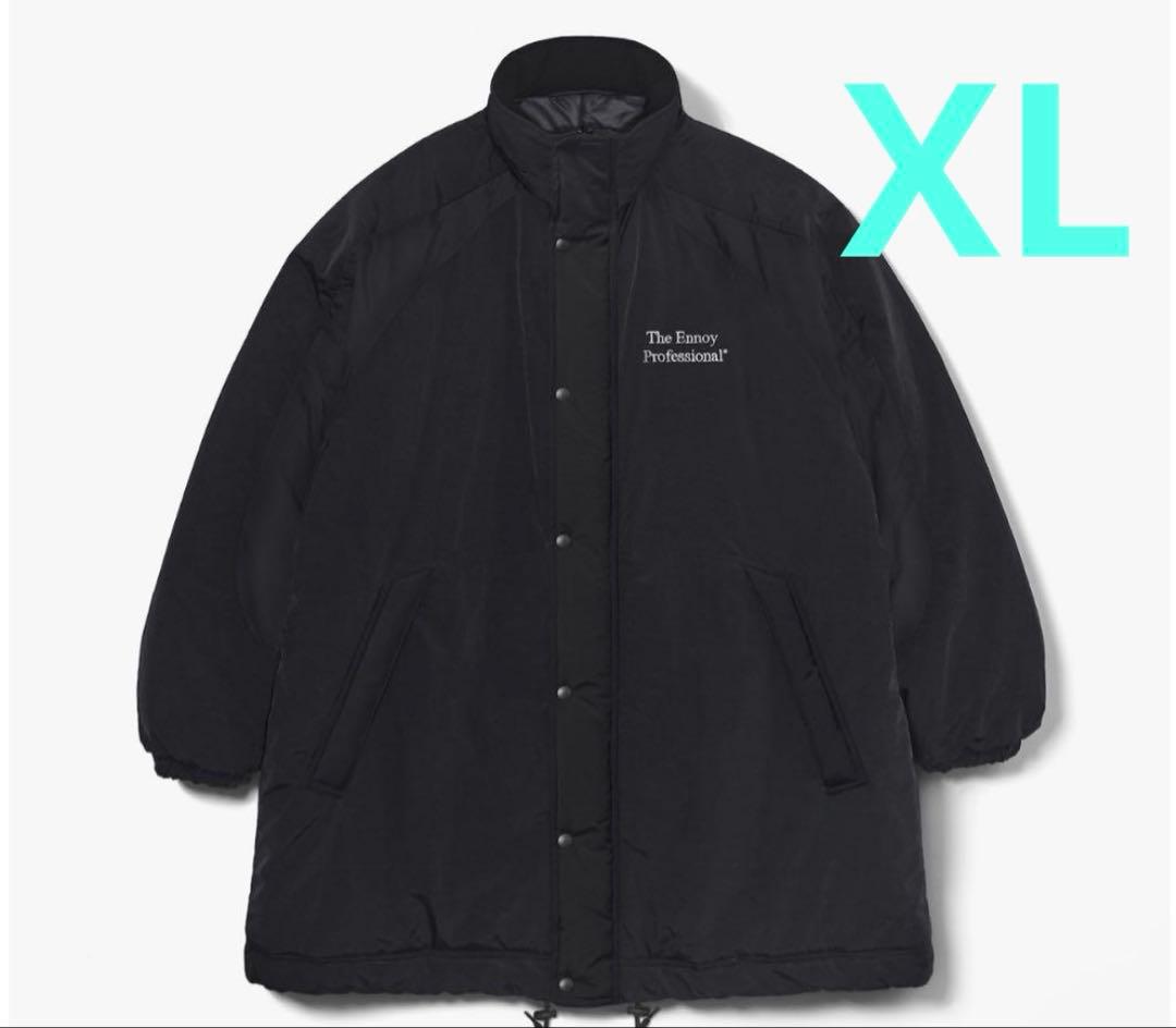 ennoy PADDED NYLON BENCH COAT XL エンノイ