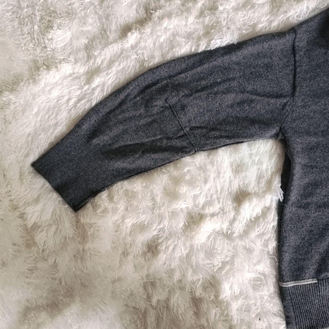 【ユニクロ アニヤハインドマーチ】 モックネック カシミヤ セーター サイズL