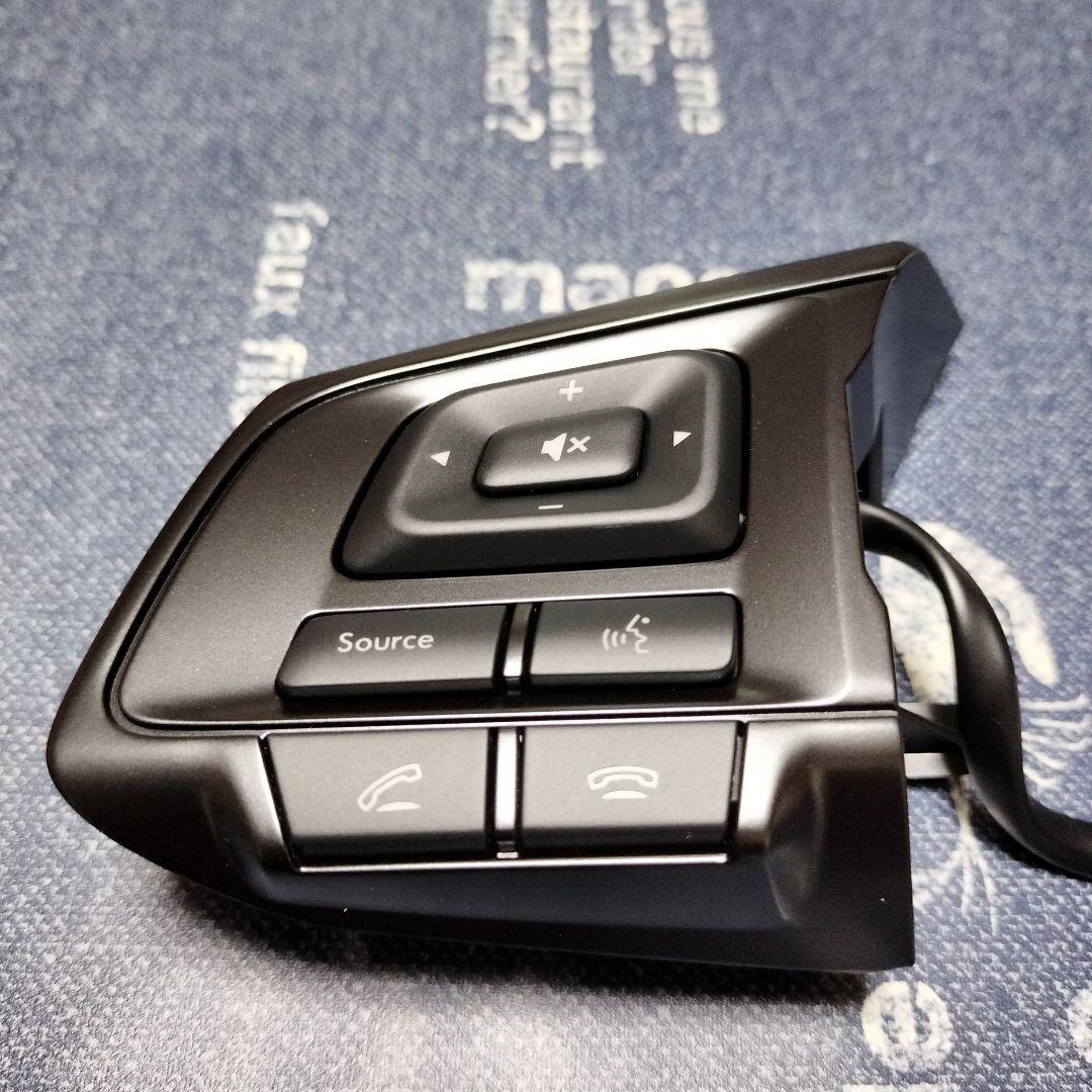 スバルステアリングリモコン83154VA380アイサイトオーディオスイッチ