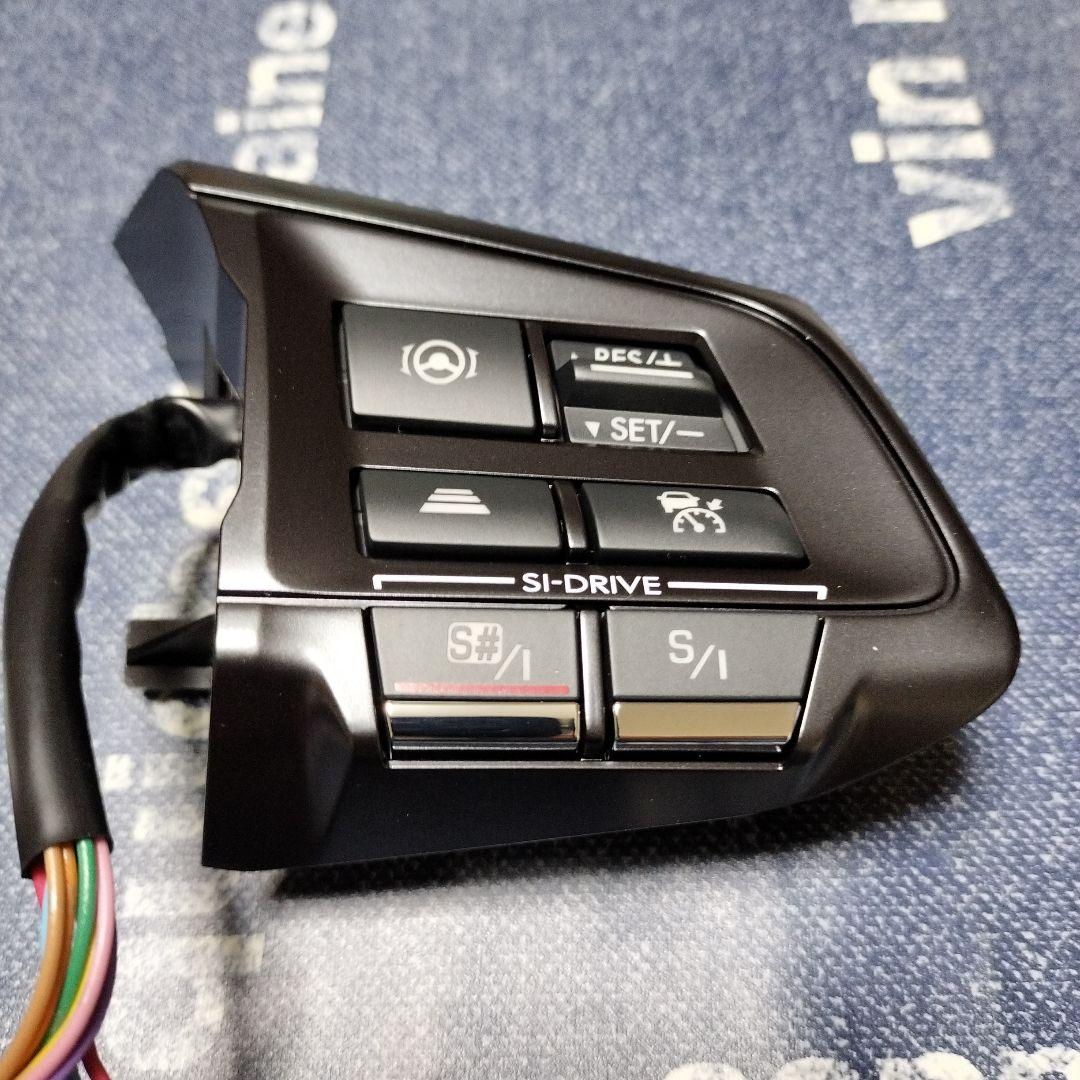 スバルステアリングリモコン83154VA380アイサイトオーディオスイッチ