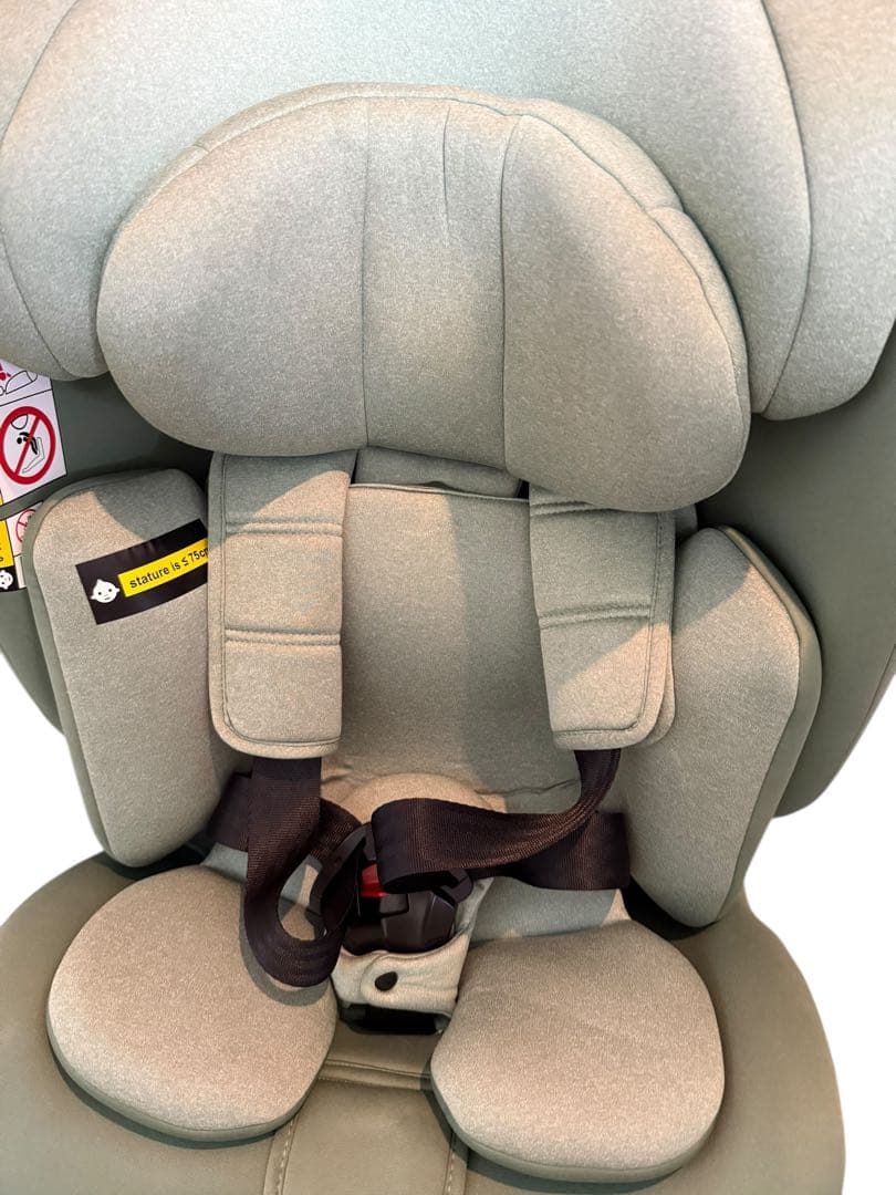 【極美品】Jovikids ISOFIX チャイルドシート 360度回転R129