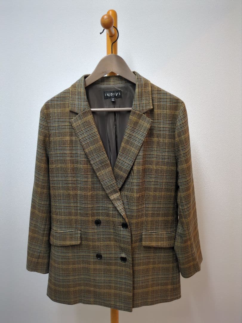 うさぎちゃんマークINDYI ジャケット パンツ セットアップ