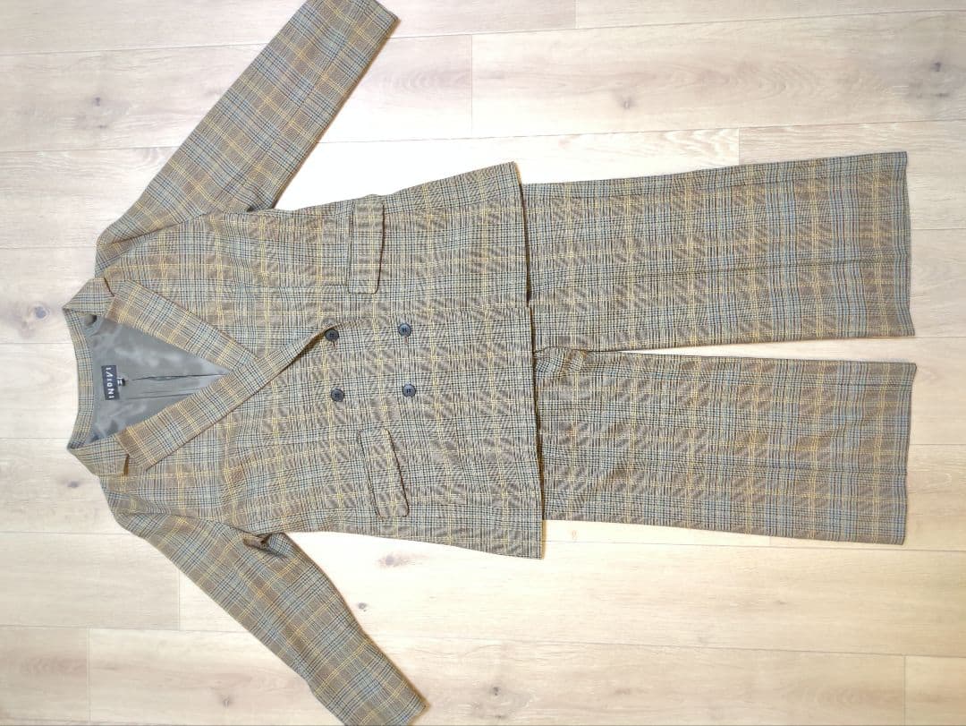 うさぎちゃんマークINDYI ジャケット パンツ セットアップ