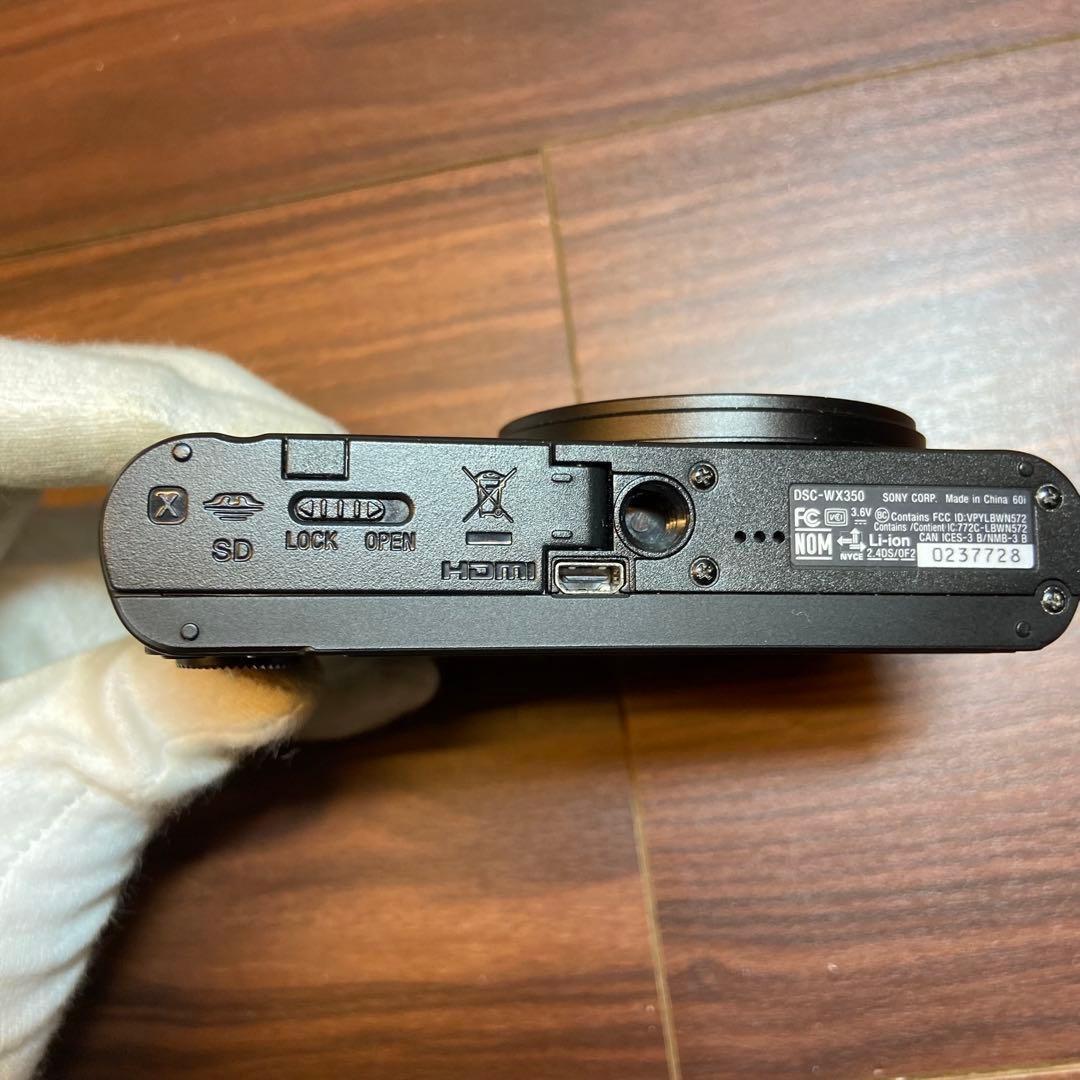 SONY Cyber-shot DSC-WX350 デジカメ ほぼ新品 4630