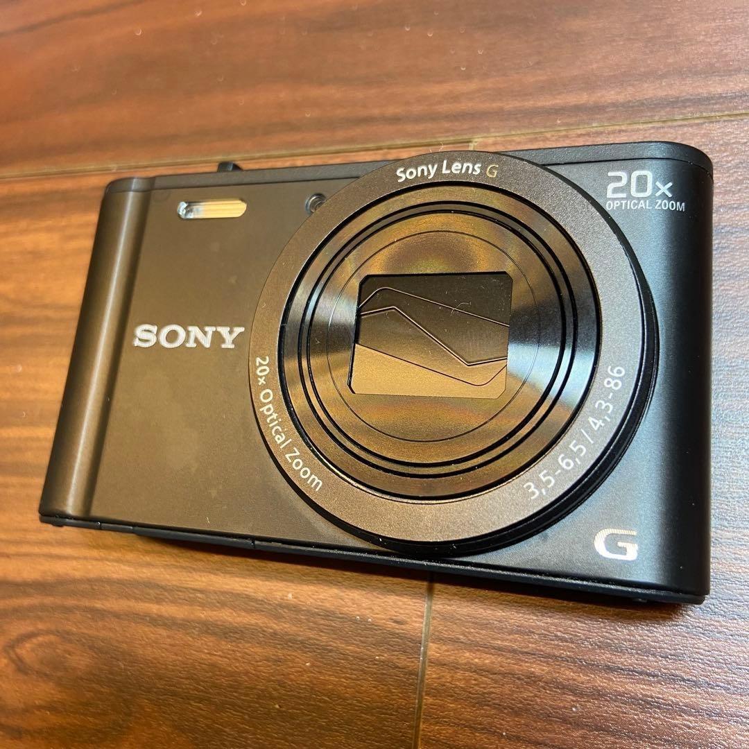 SONY Cyber-shot DSC-WX350 デジカメ ほぼ新品 4630