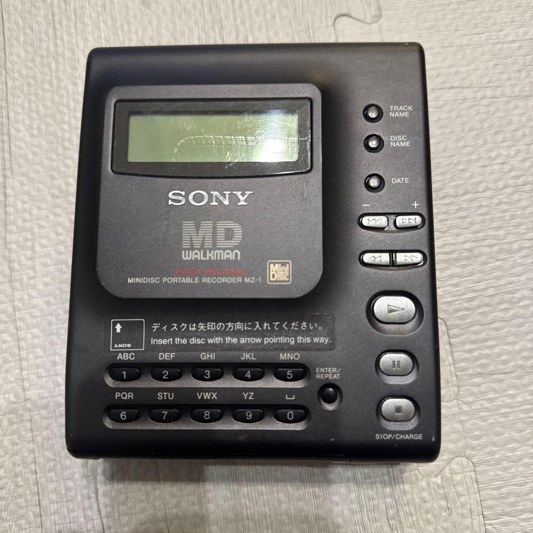 SONY MZ-1 MDプレーヤー WALKMAN MDウォークマン ジャンク