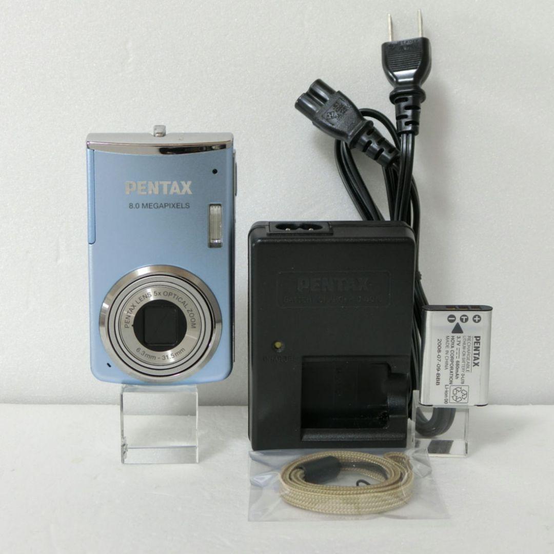 【作例掲載有】ペンタックス　Optio M50