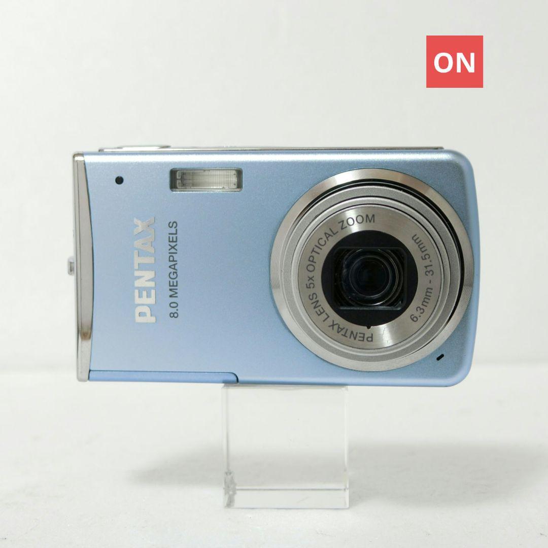 【作例掲載有】ペンタックス　Optio M50