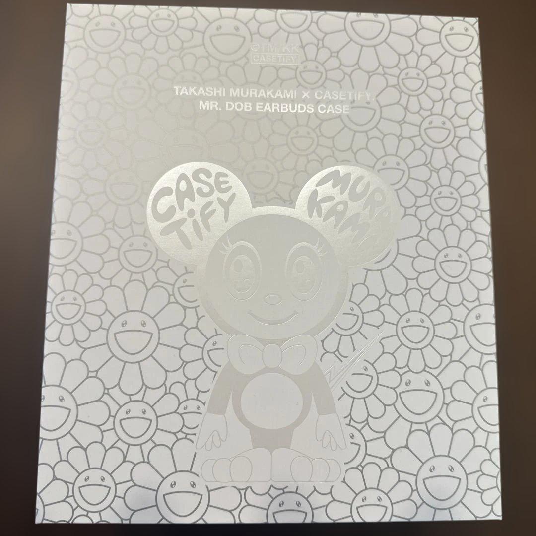 イヤホン CASETiFY Takashi Murakami Mr. DOB CACE