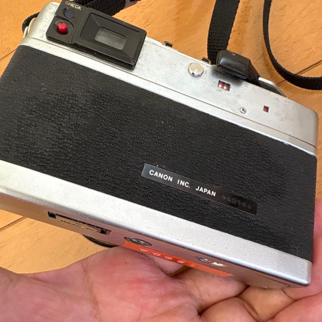 Canon G-III QL フィルムカメラ 40mmレンズ