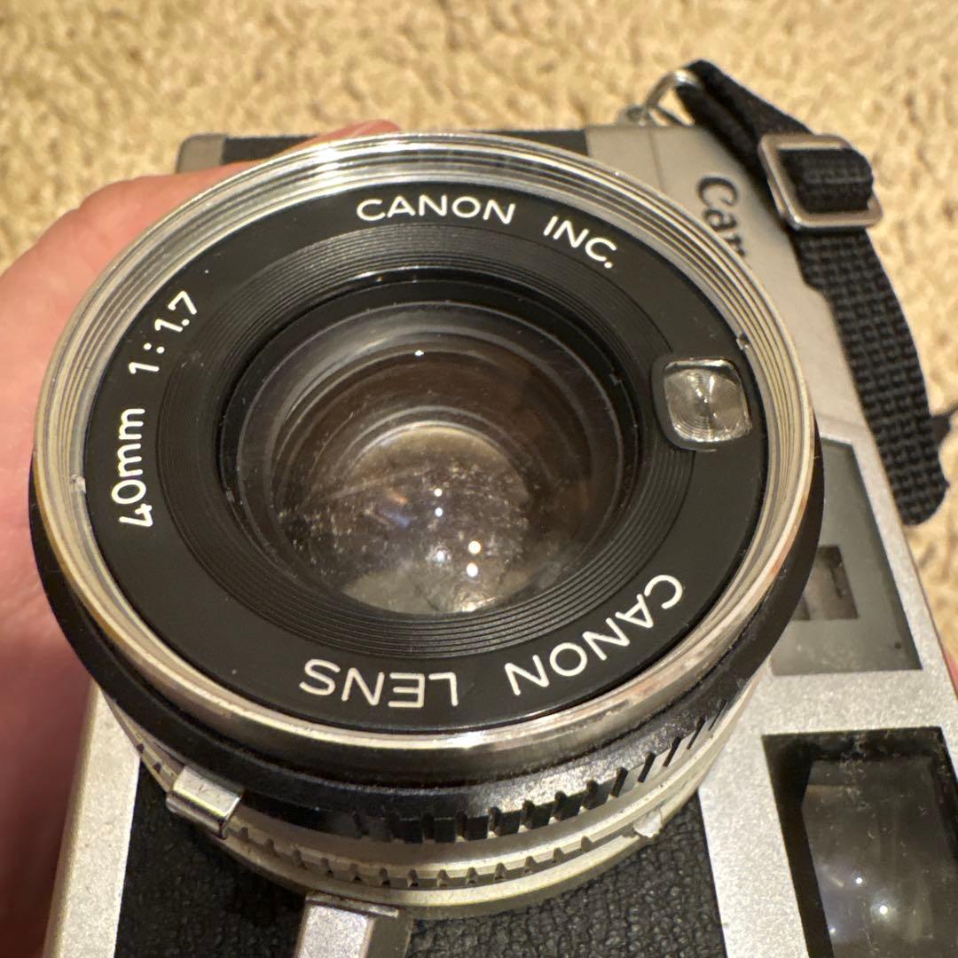 Canon G-III QL フィルムカメラ 40mmレンズ