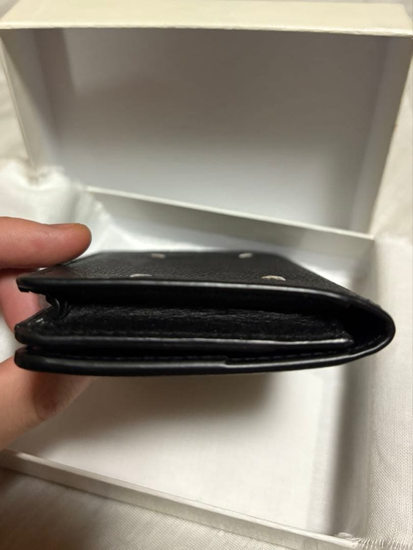 Maison Margielaマルジェラ　カードケース　名刺入れ　ブラック