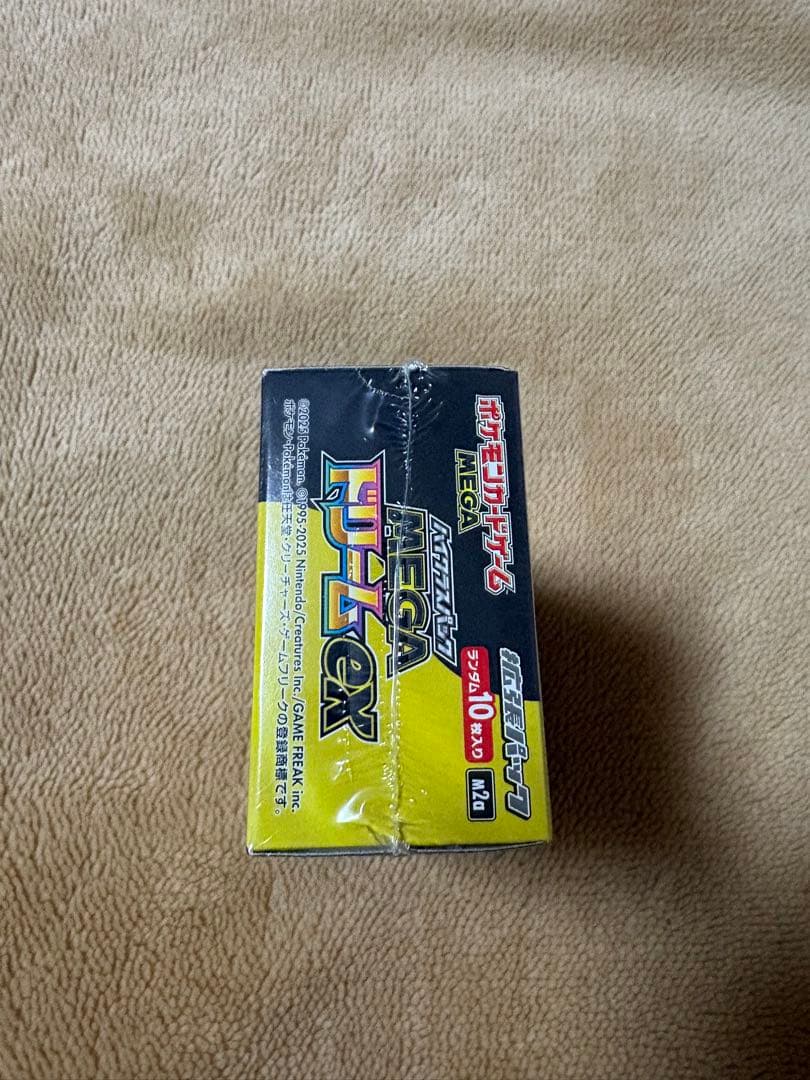 ポケモンカードゲーム MEGAドリームexシュリンク付き1BOX