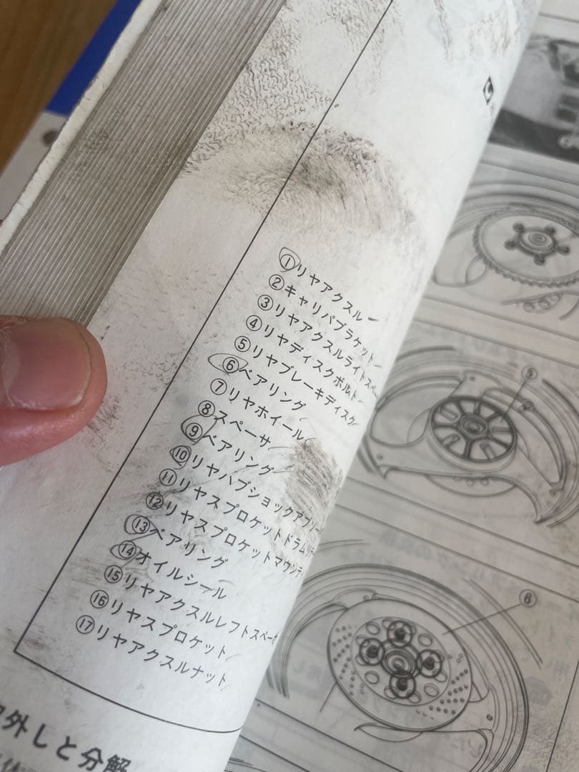 ⭐︎SUZUKI GSX400インパルス⭐︎ サービスマニュアル