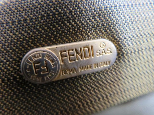 n*u様 【ee1463/ク】FENDI/フェンディ ズッカ柄 トートバッグ14